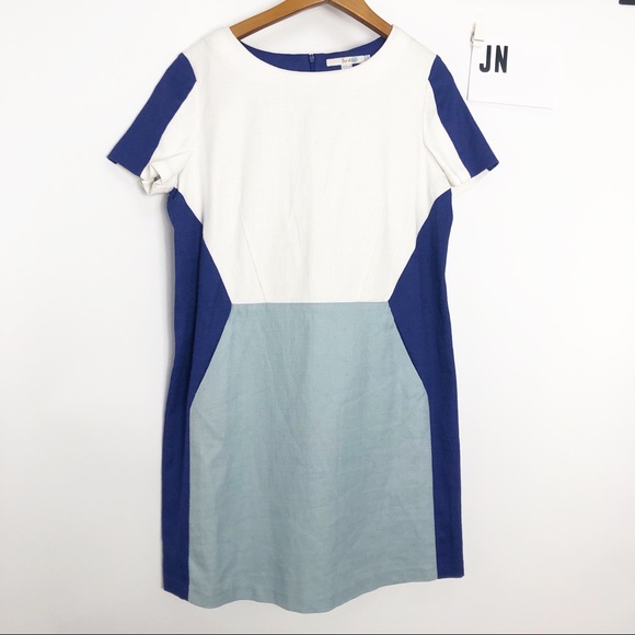 Boden Dresses & Skirts - Boden color block dress Sz 12